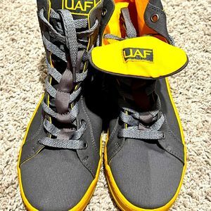 UAF combat high top shoes